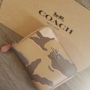 Camo Coach Wallet